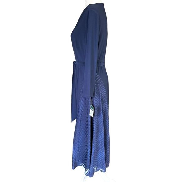 Lauren Ralph Lauren Navy Maxi Dress - Picture 2 of 12